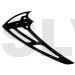 FUP-195 - FUSUNO Black G10 Fiberglass Vert Fins Furion 6